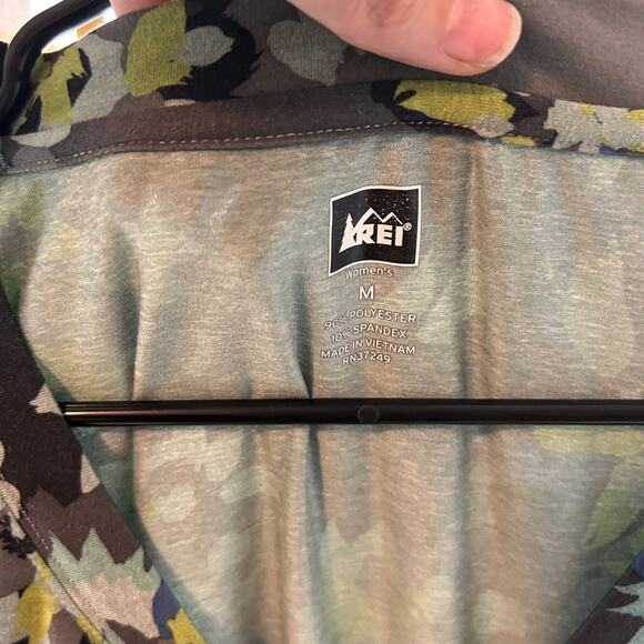 REI Floral Print Dress – Size Medium - Picture 3 of 3